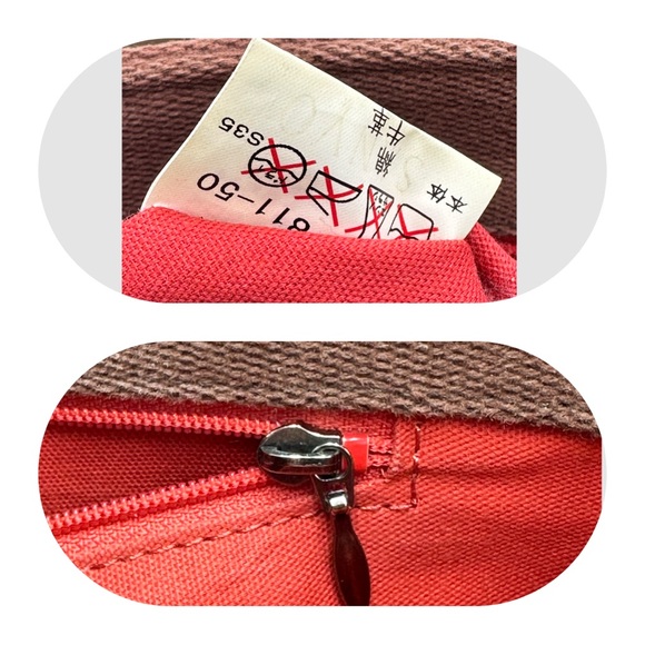 AUTHENTIC BURBERRY BLUE LABEL CANVAS, LEATHER HANDBAG - Picture 12 of 12